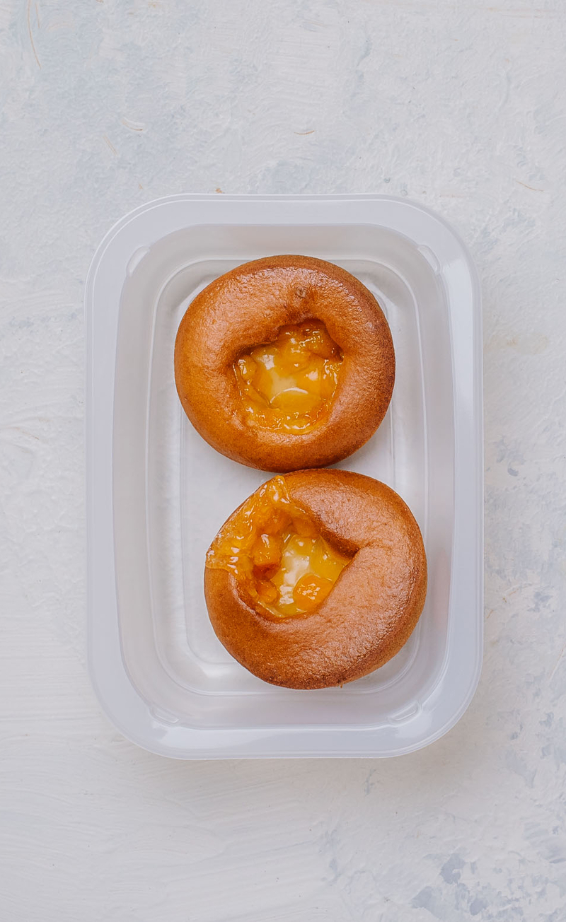 Muffinki jogurtowe z dżemem