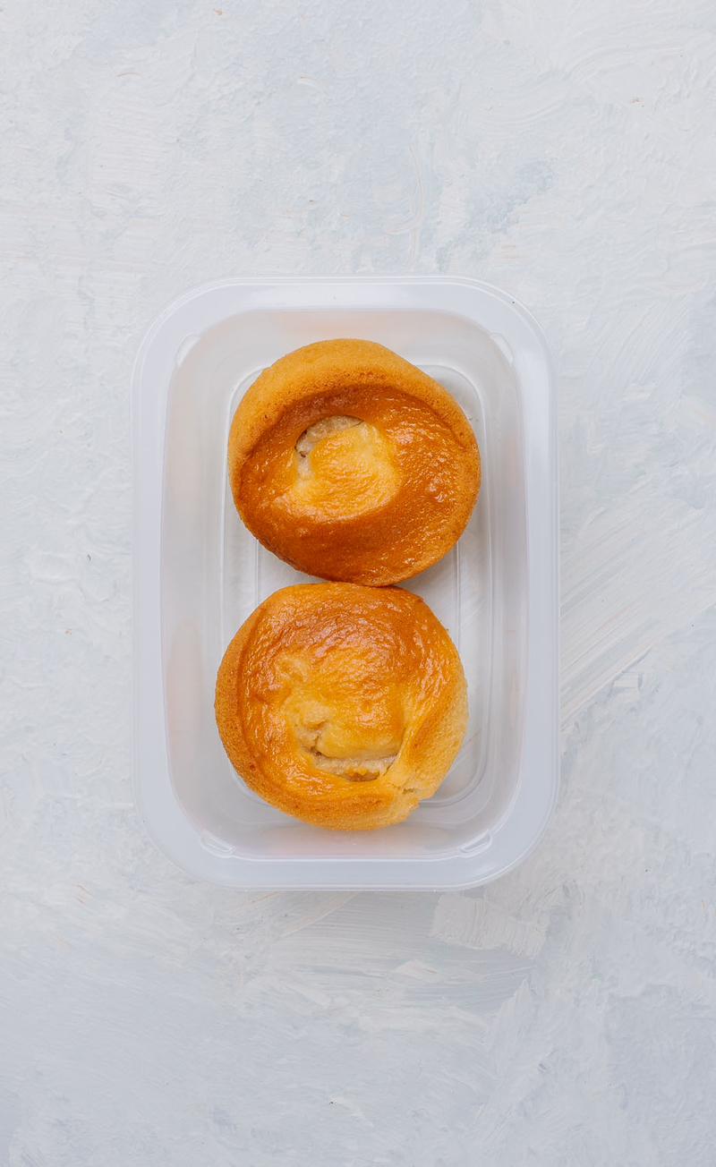 Muffinki z kremem orzechowym
