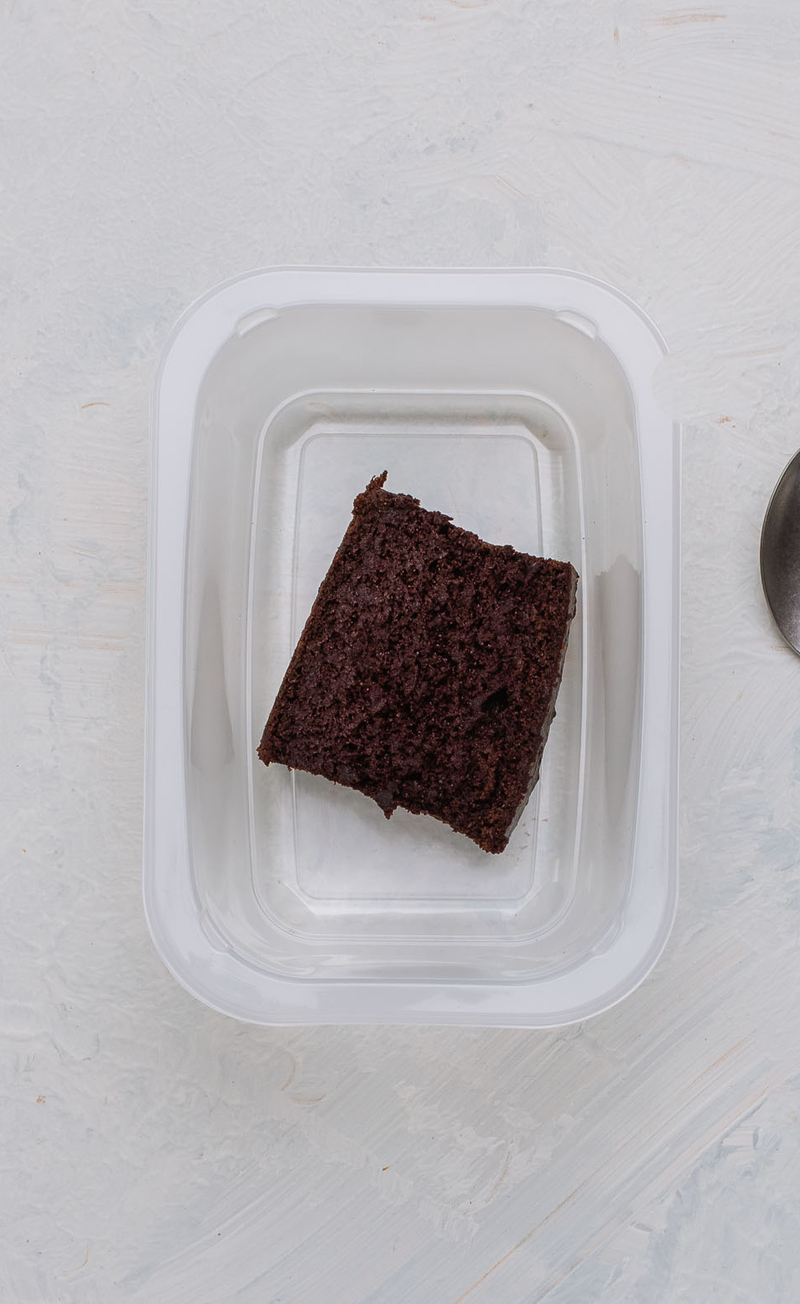 Brownie z fasoli