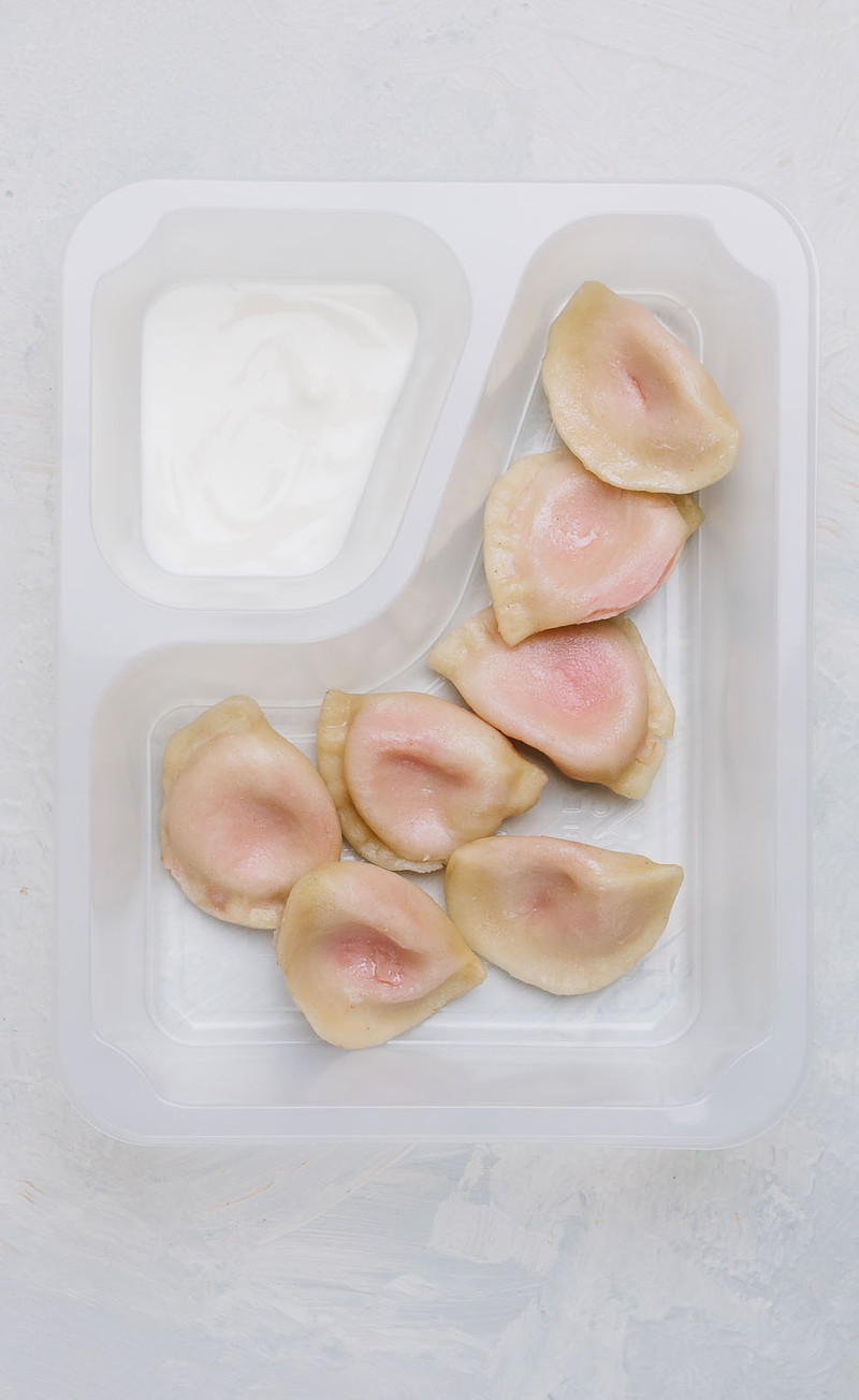 Pierogi z truskawkami