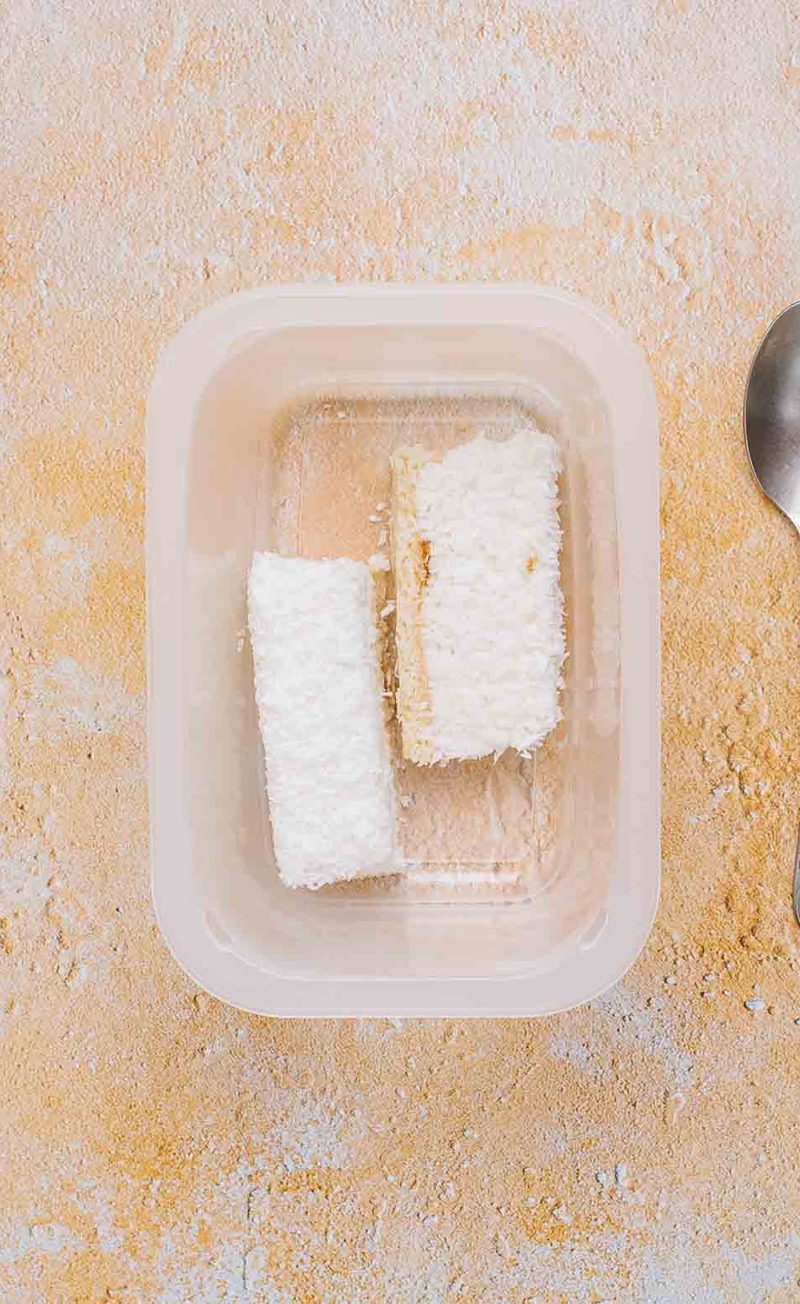 Tarta z kremem kokosowym