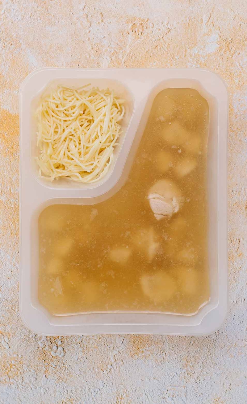 Rosół z kurczakiem