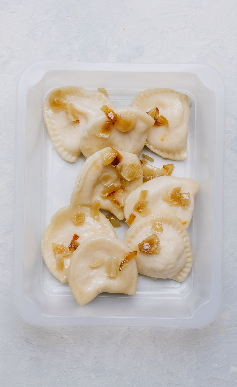 Pierogi z serem i ziemniakami