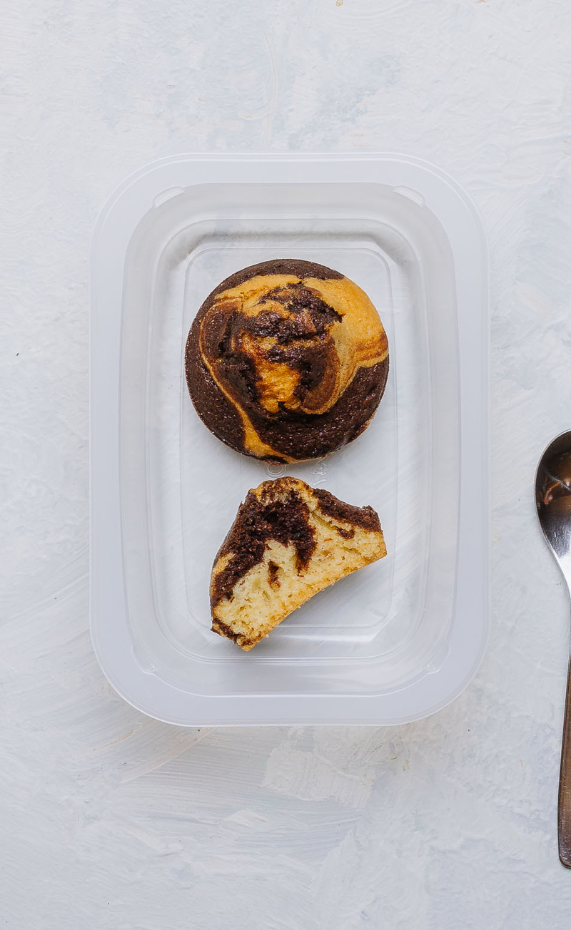 Muffinki zebra