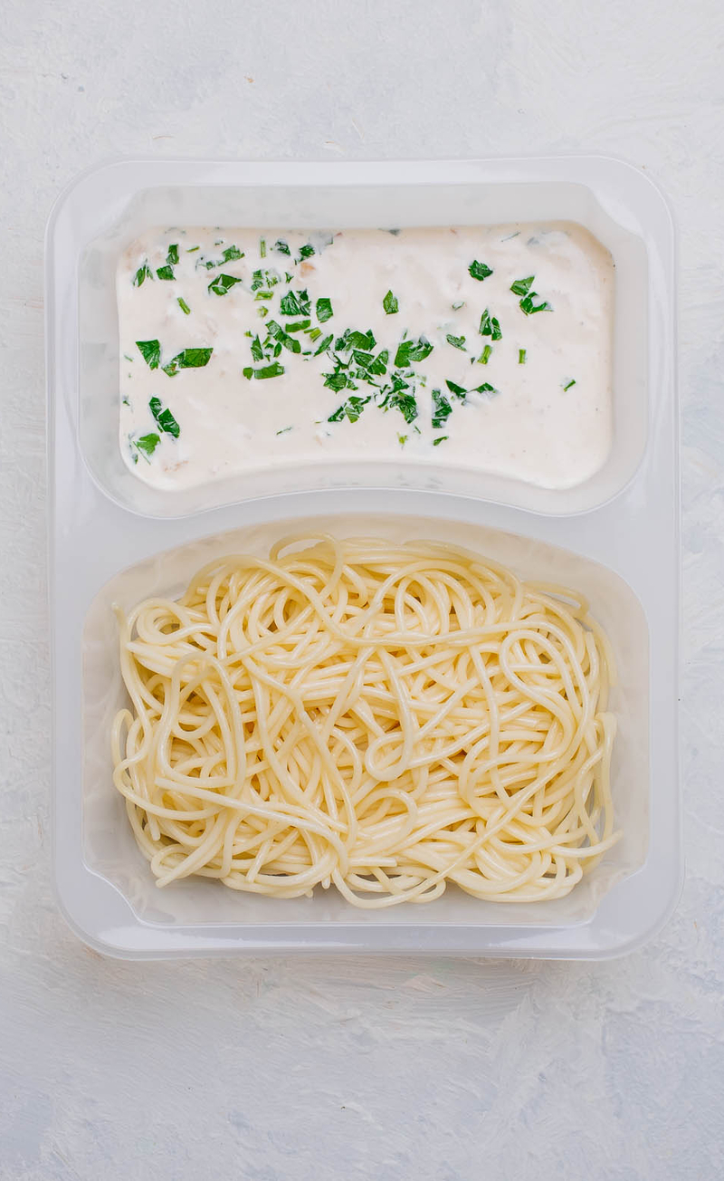 Spaghetti a'la carbonara