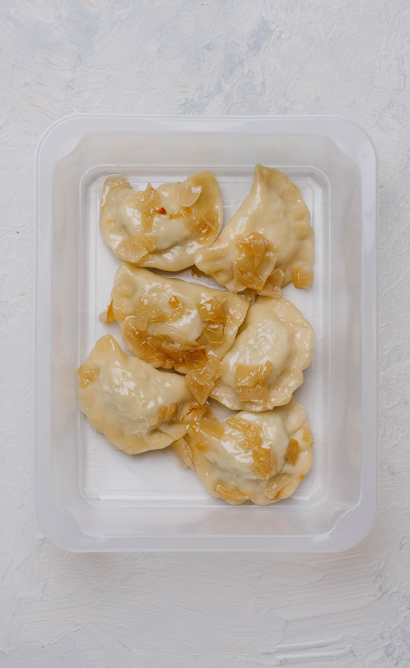 Pierogi z mięsem