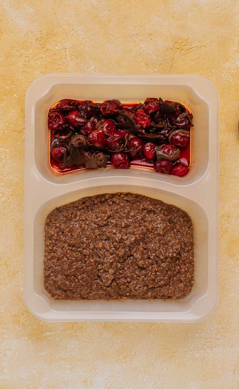 Owsianka wiśnia w czekoladzie