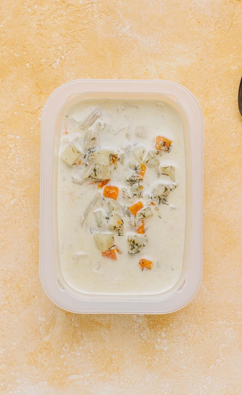 Zupa z kalafiorem i koperkiem
