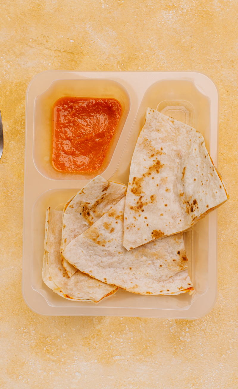 Quesadilla z kurczakiem