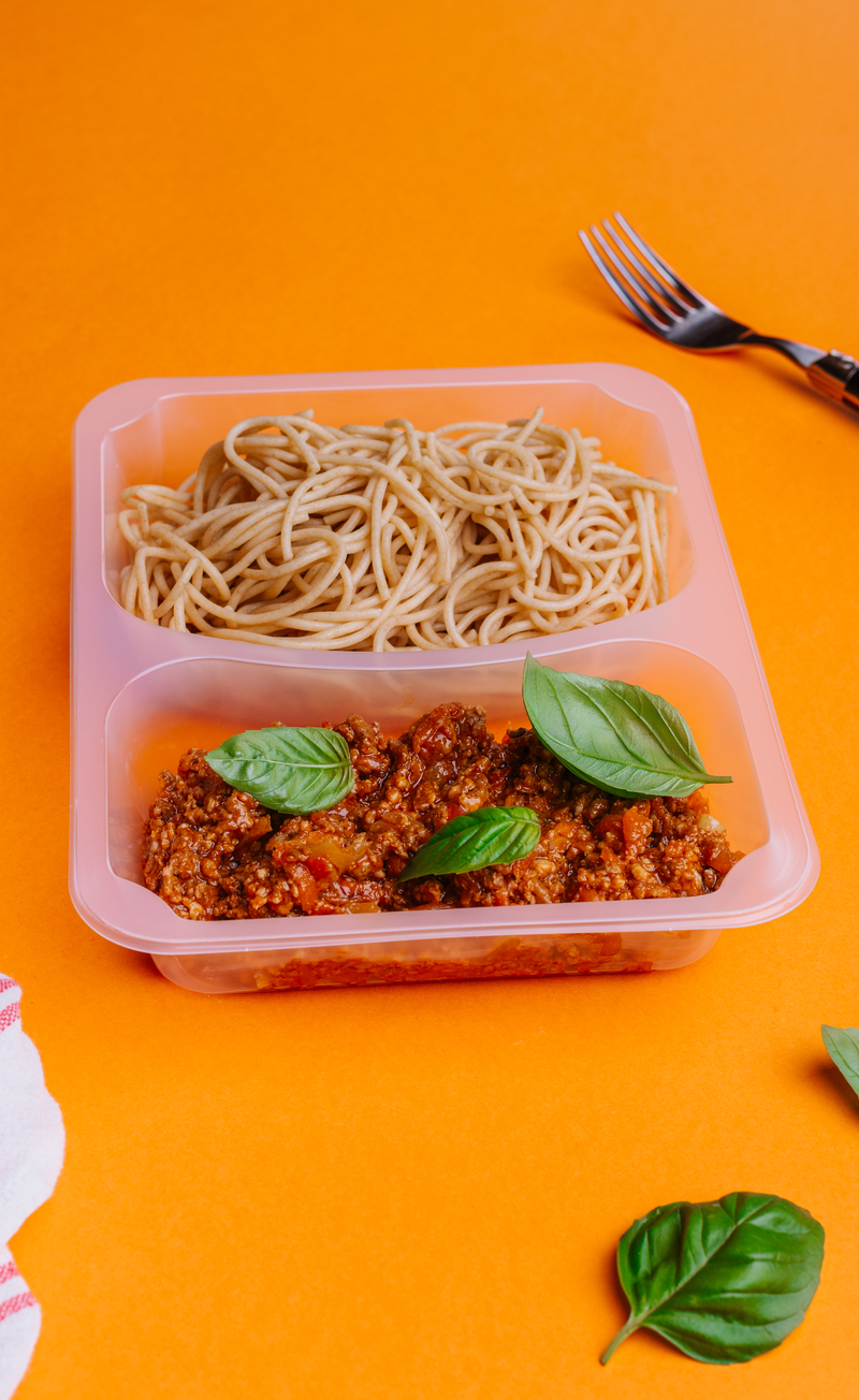 Spaghetti bolognese