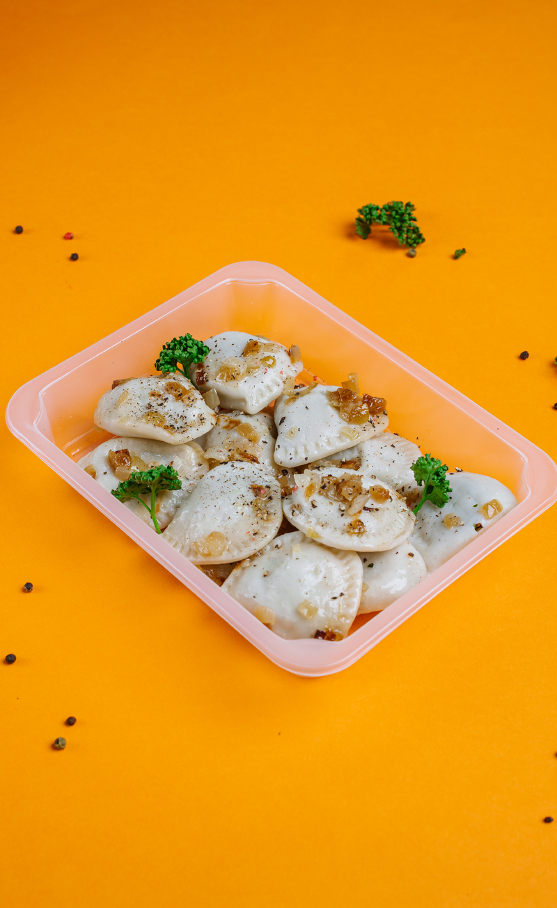 Pierogi ze szpinakiem