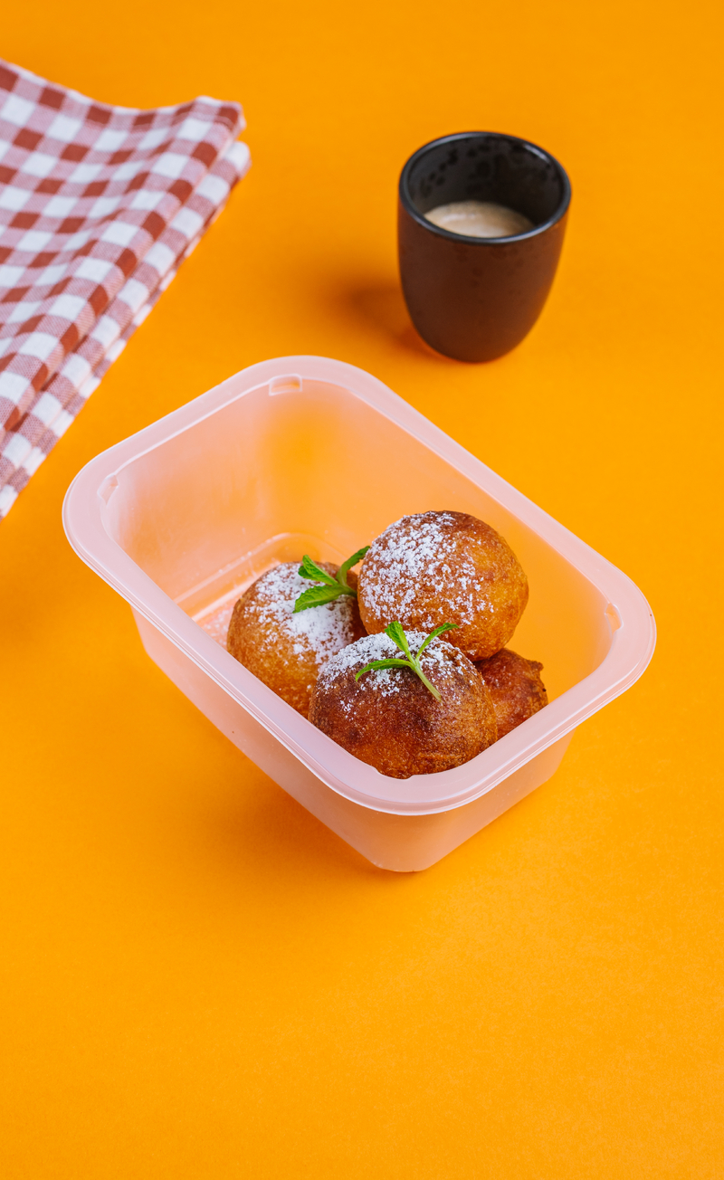 Mini pączki
