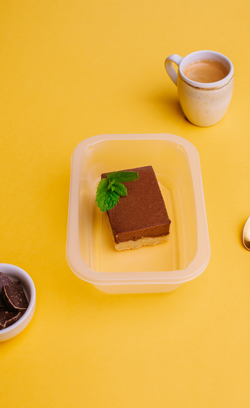 Tarta z kremem czekoladowym
