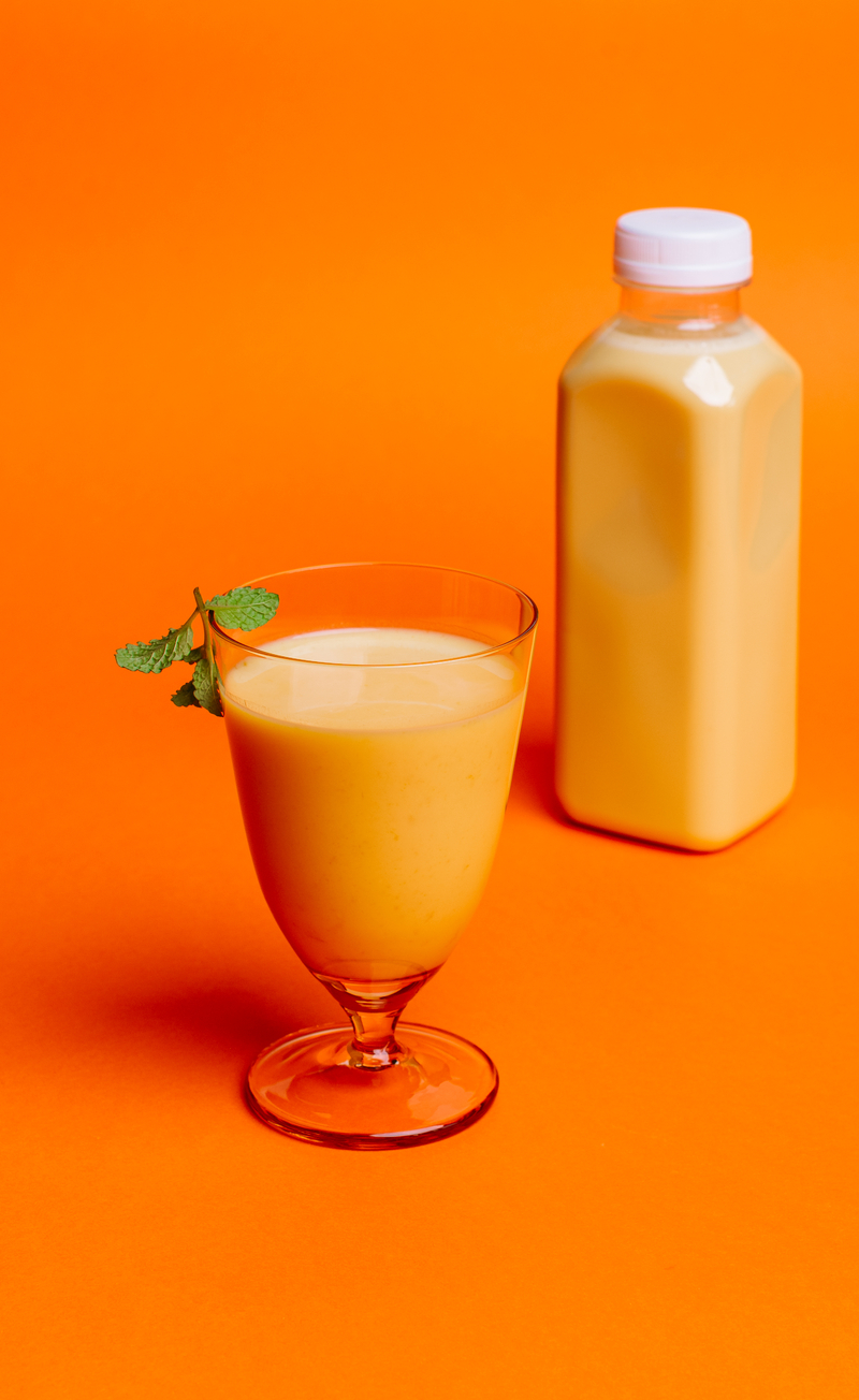 Koktajl mango z kokosem