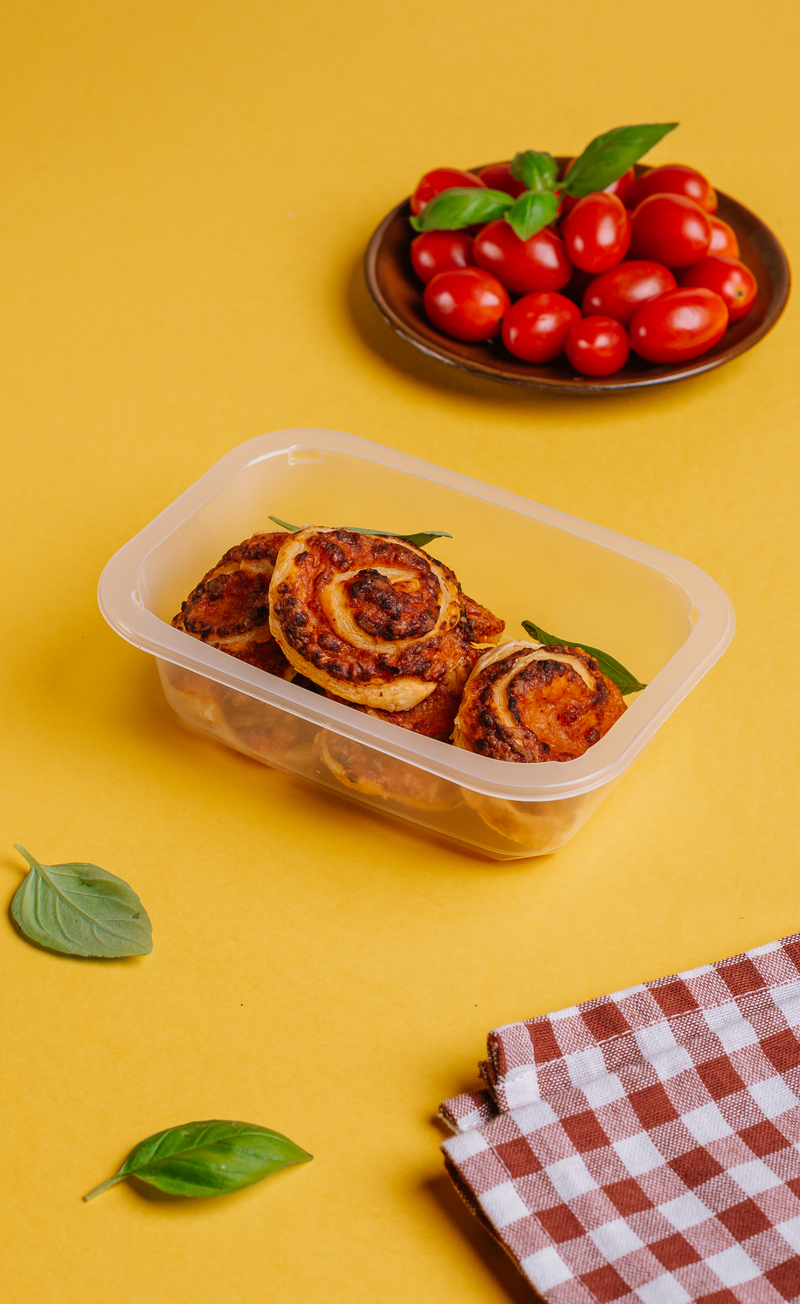 Pizzerinki z ciasta francuskiego